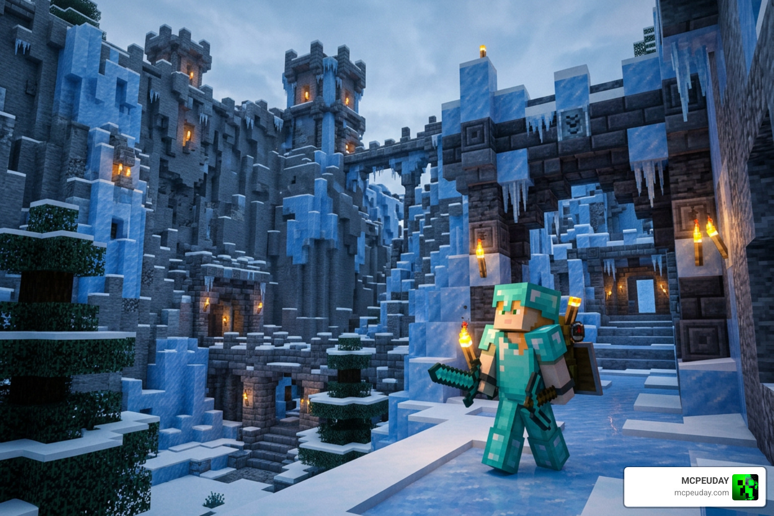 More Overworld Dungeons ADDON Minecraft Bedrock exploration