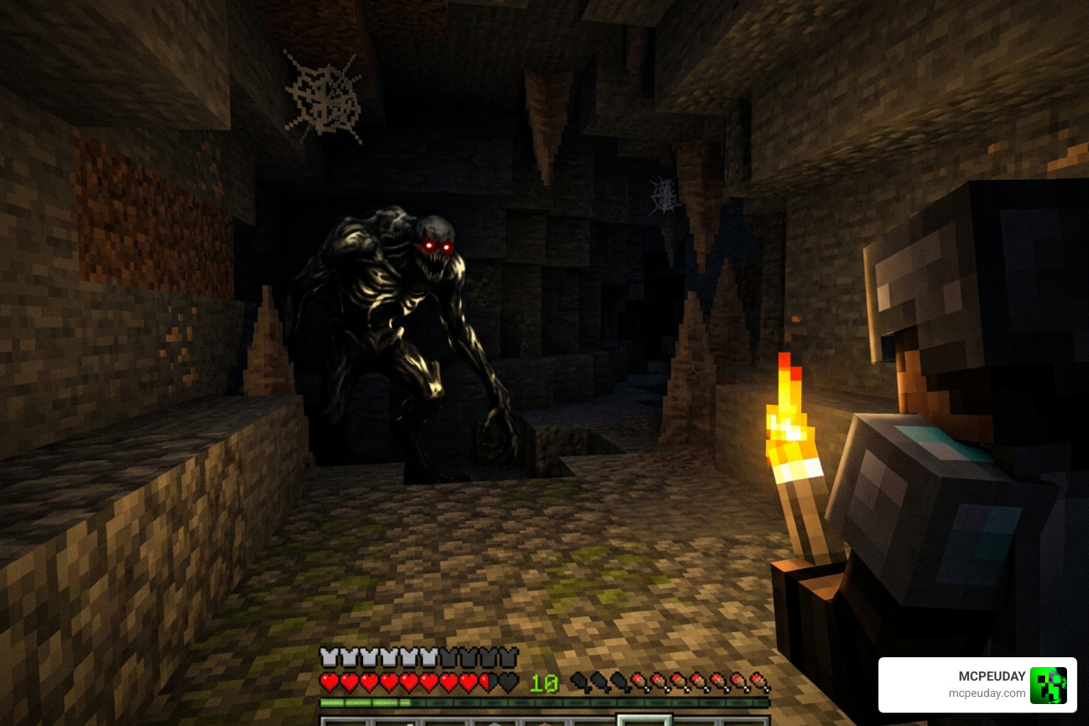 Twixxel's Stalkers addon Minecraft Bedrock horror gameplay Twixxel's Stalkers addon Minecraft Bedrock horror gameplay