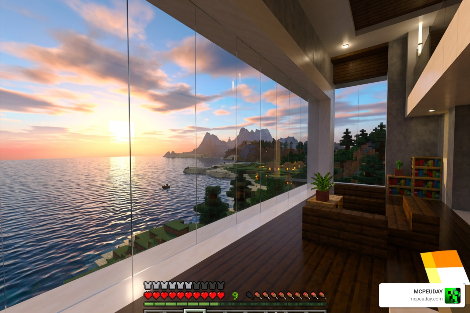 Connected Glass ADDON for Minecraft Bedrock Edition Connected Glass ADDON for Minecraft Bedrock Edition