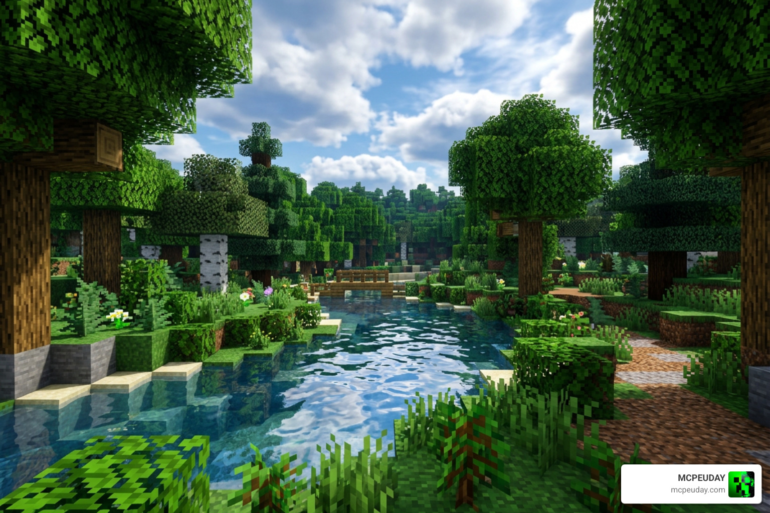 Realistic water and sky reflections with Newb X Dragon Shader
