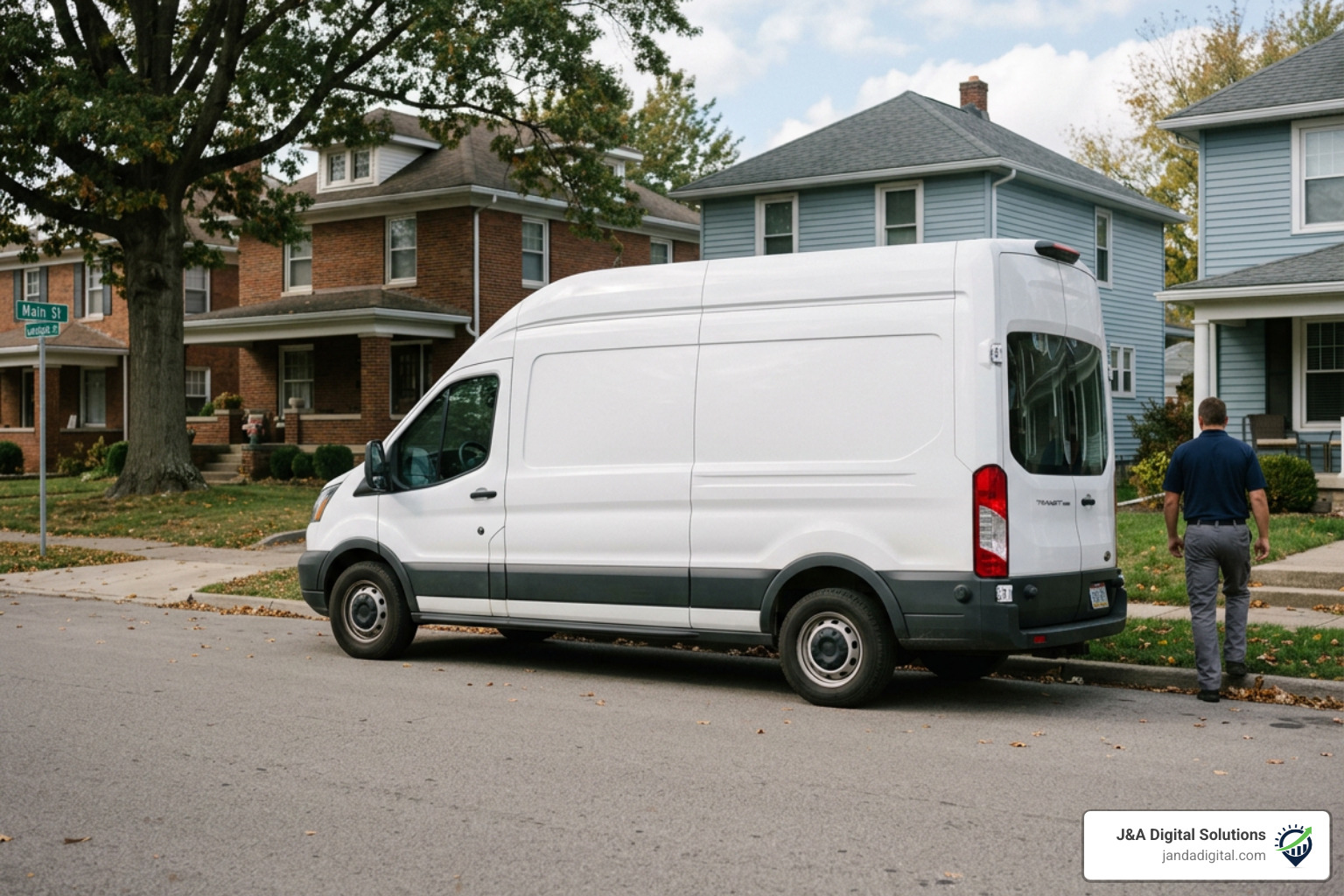 service technician van in Lancaster service technician van in Lancaster
