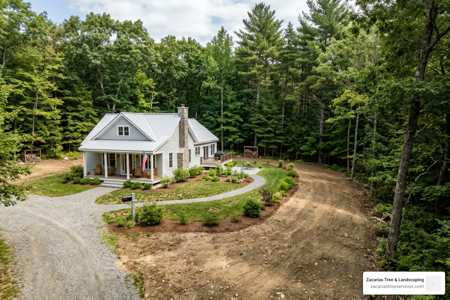 cleared firebreak providing defensible space cleared firebreak providing defensible space