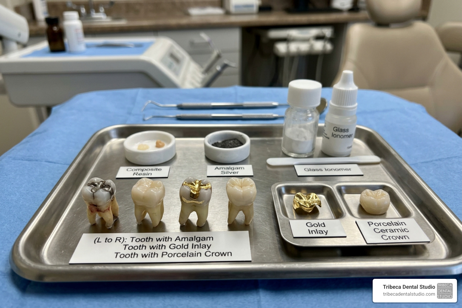 different dental filling materials; direct restorations; indirect restorations different dental filling materials; direct restorations; indirect restorations