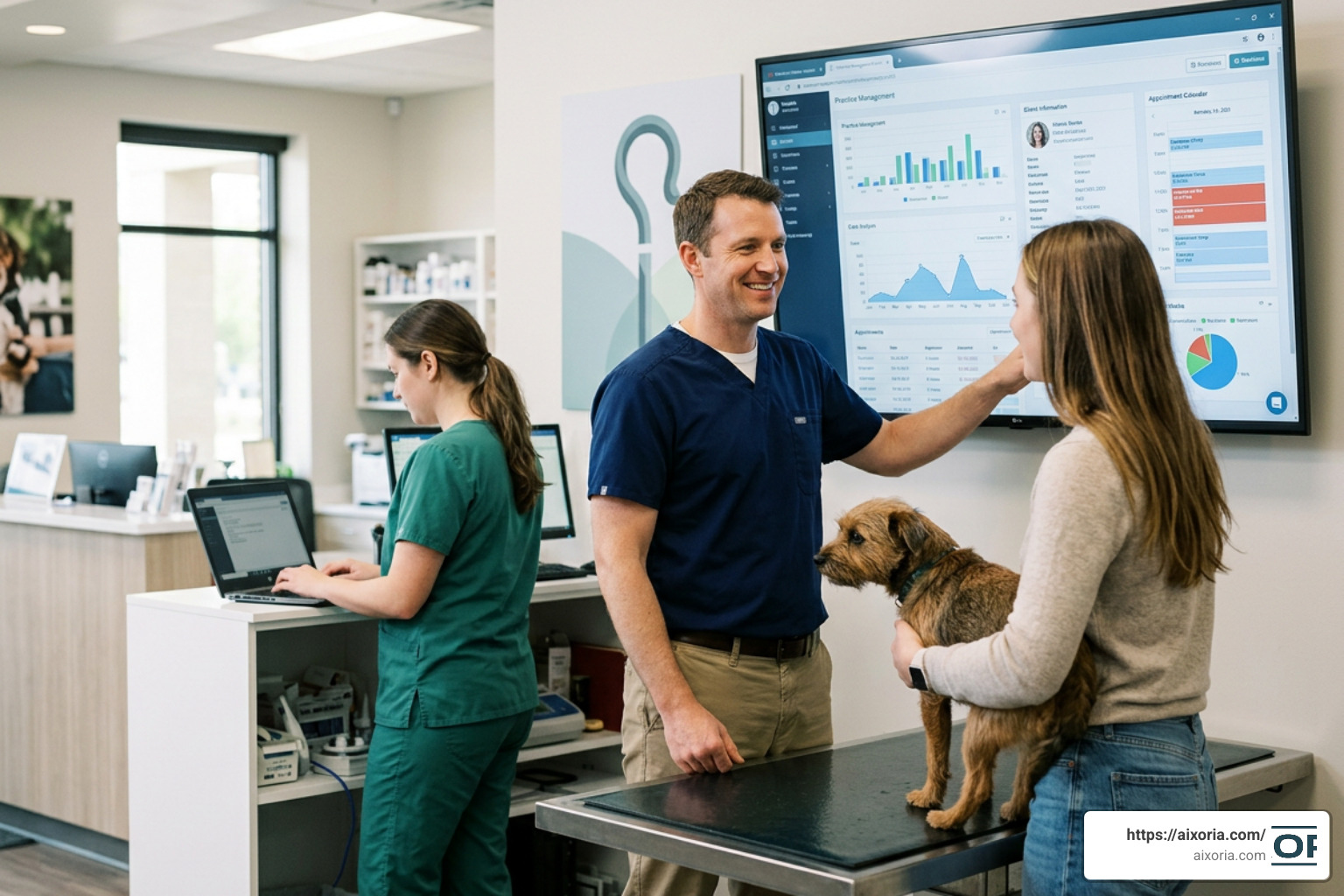 Shepherd veterinary practice management software modern clinic cloud
