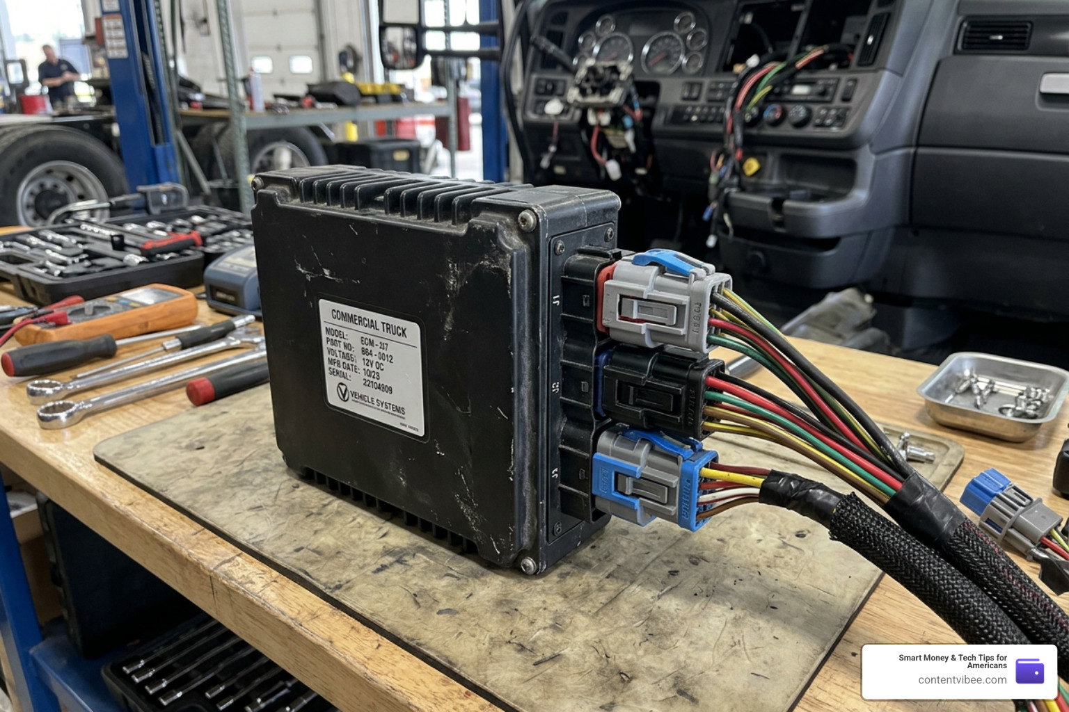 truck black box electronic control module