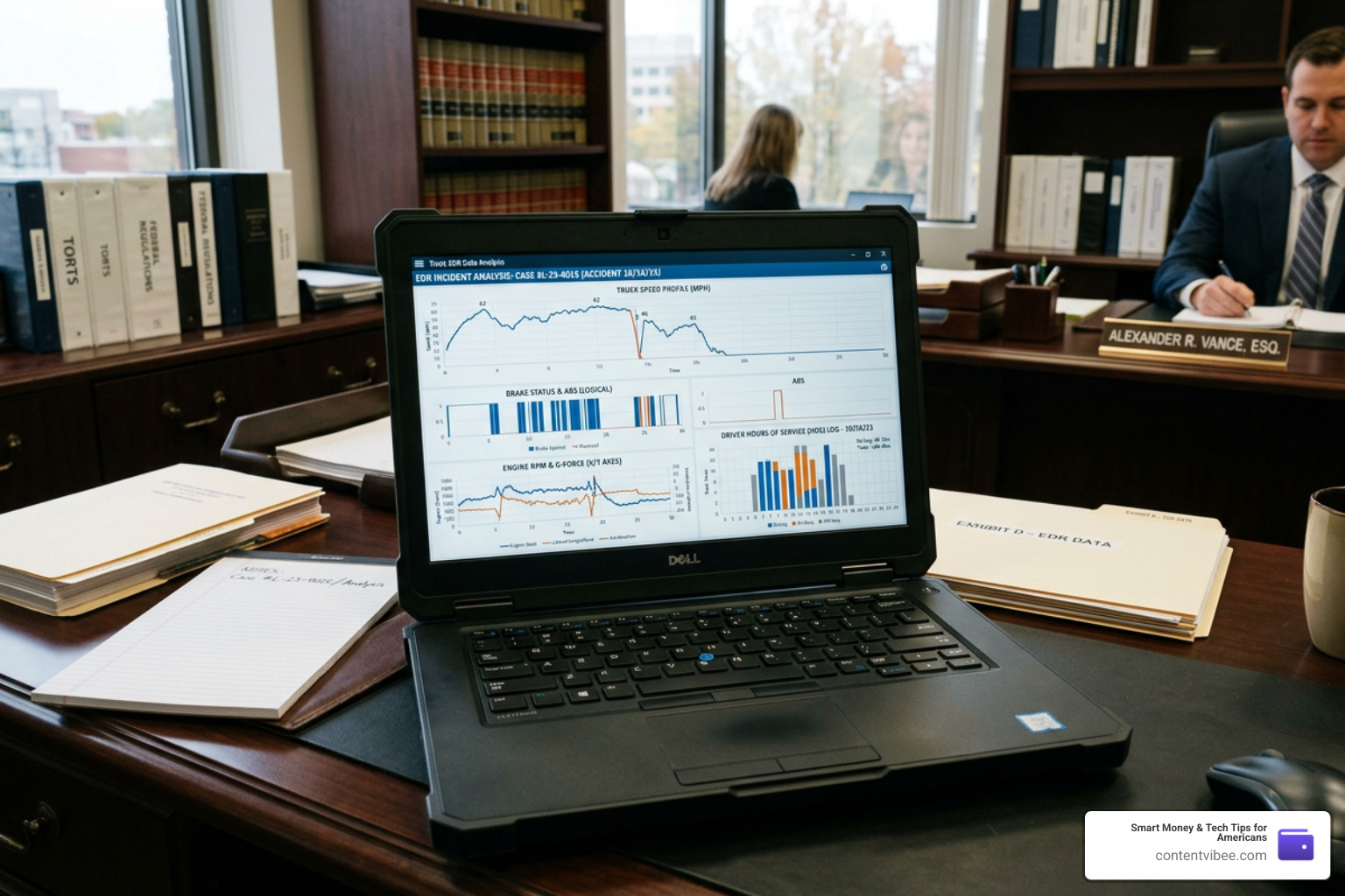 truck electronic data recorder analysis