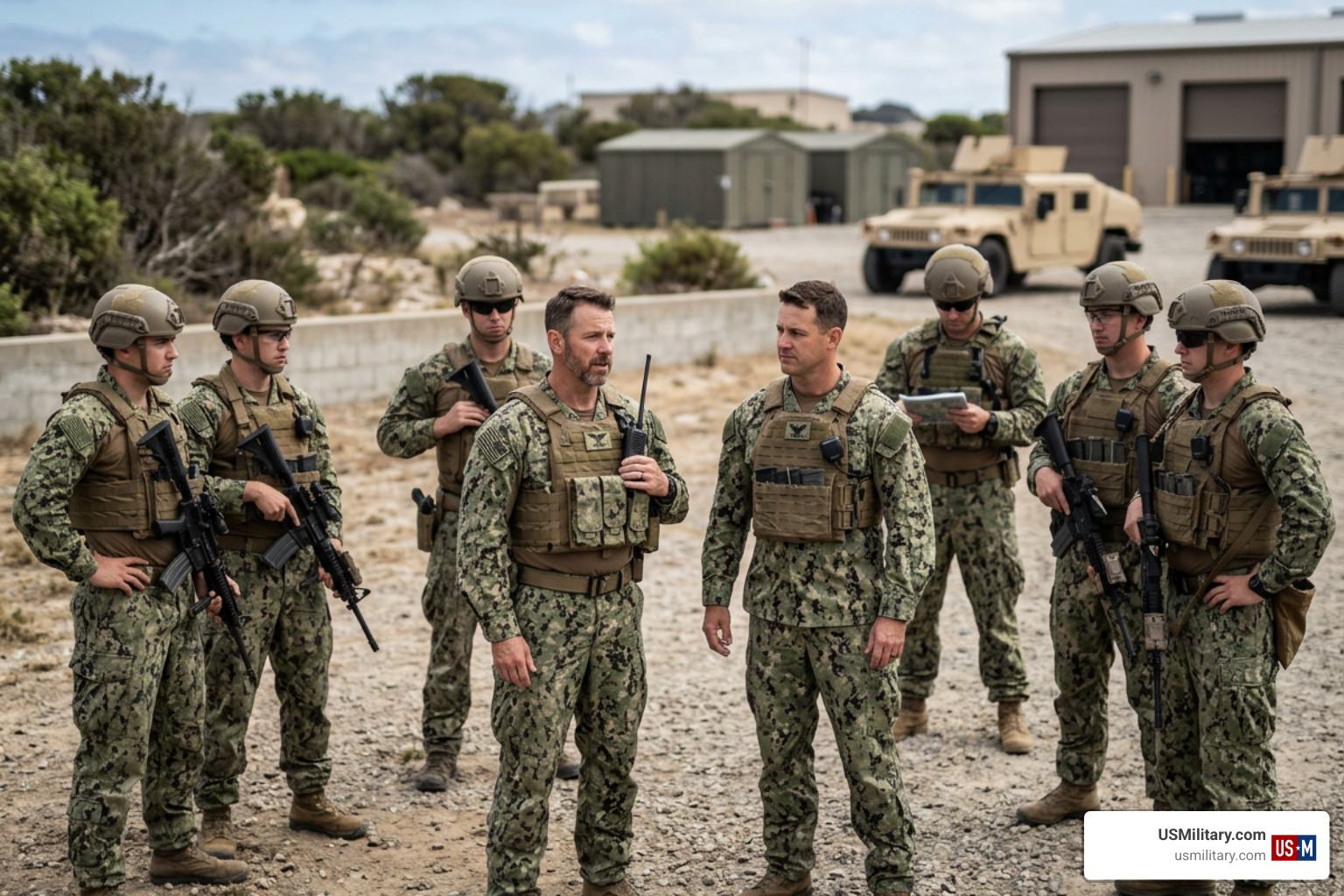 Navy SEAL team structure and hierarchy within Naval Special Warfare Command Navy SEAL team structure and hierarchy within Naval Special Warfare Command