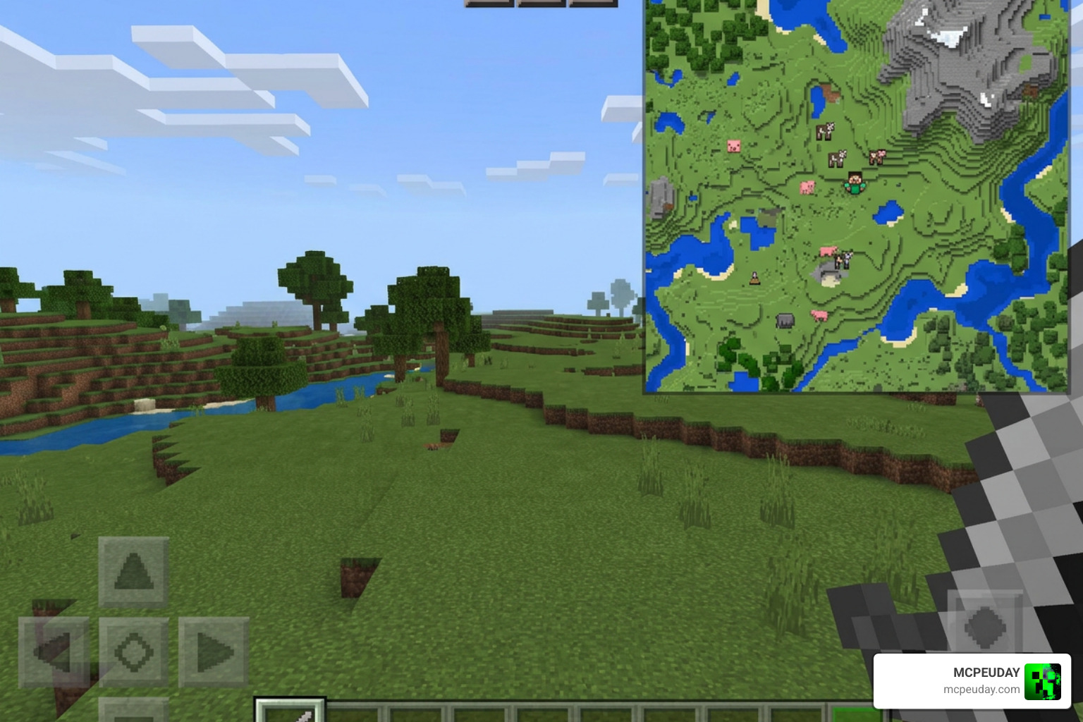real-time minimap in action world map minimap 3D shading real-time minimap in action world map minimap 3D shading