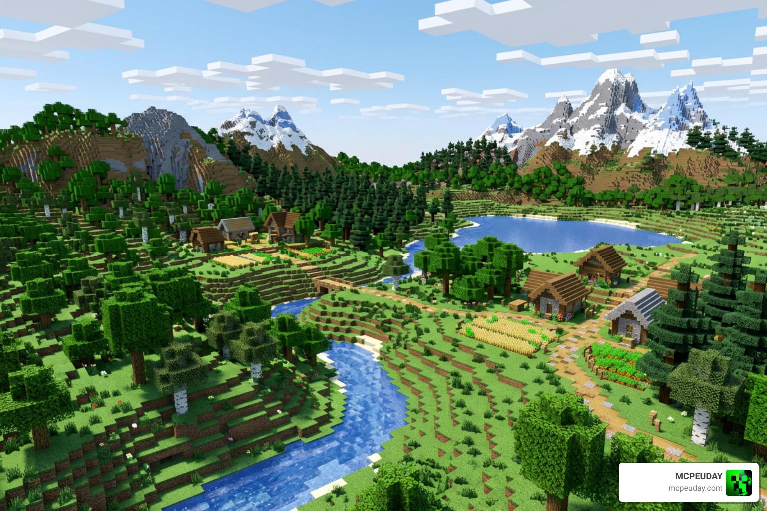 Bare Bones Texture Pack Minecraft world vibrant minimalist trailer aesthetic Bare Bones Texture Pack Minecraft world vibrant minimalist trailer aesthetic