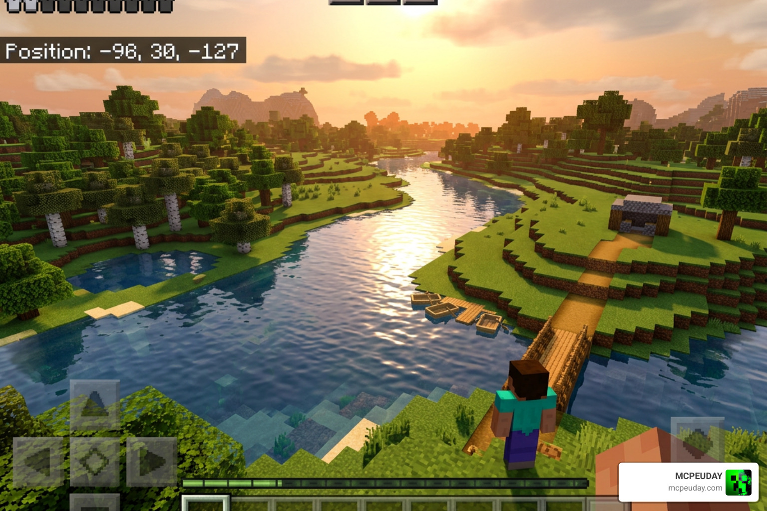 NovaFX Visuals SHADER Minecraft Bedrock gameplay graphics overhaul NovaFX Visuals SHADER Minecraft Bedrock gameplay graphics overhaul