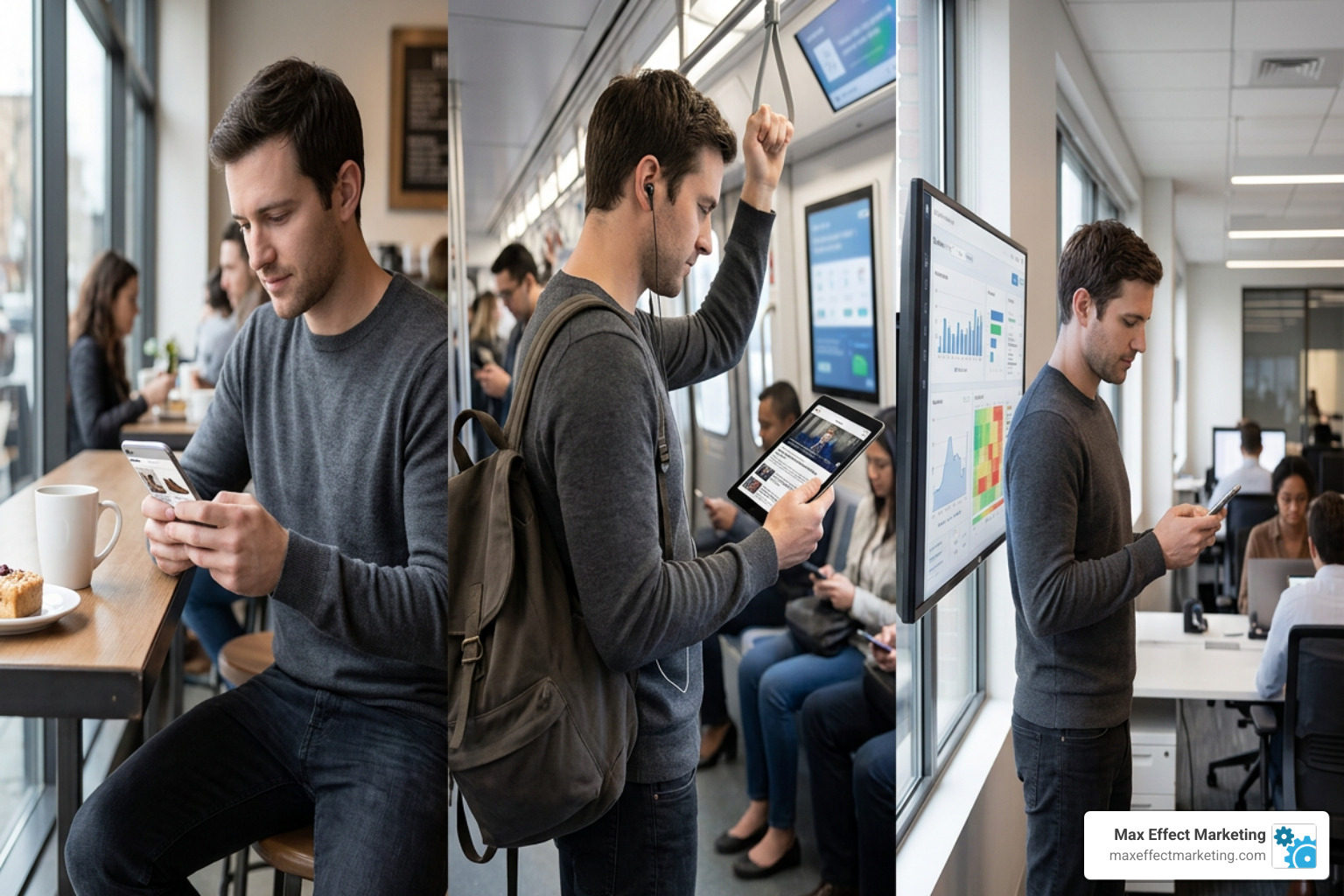 Omnichannel programmatic advertising targeting users across multiple touchpoints Omnichannel programmatic advertising targeting users across multiple touchpoints