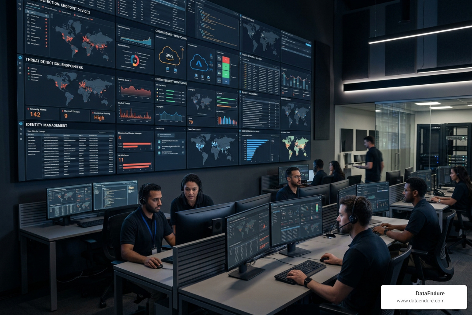 Multi-vector threat detection covering endpoints, identities, and cloud environments Multi-vector threat detection covering endpoints, identities, and cloud environments