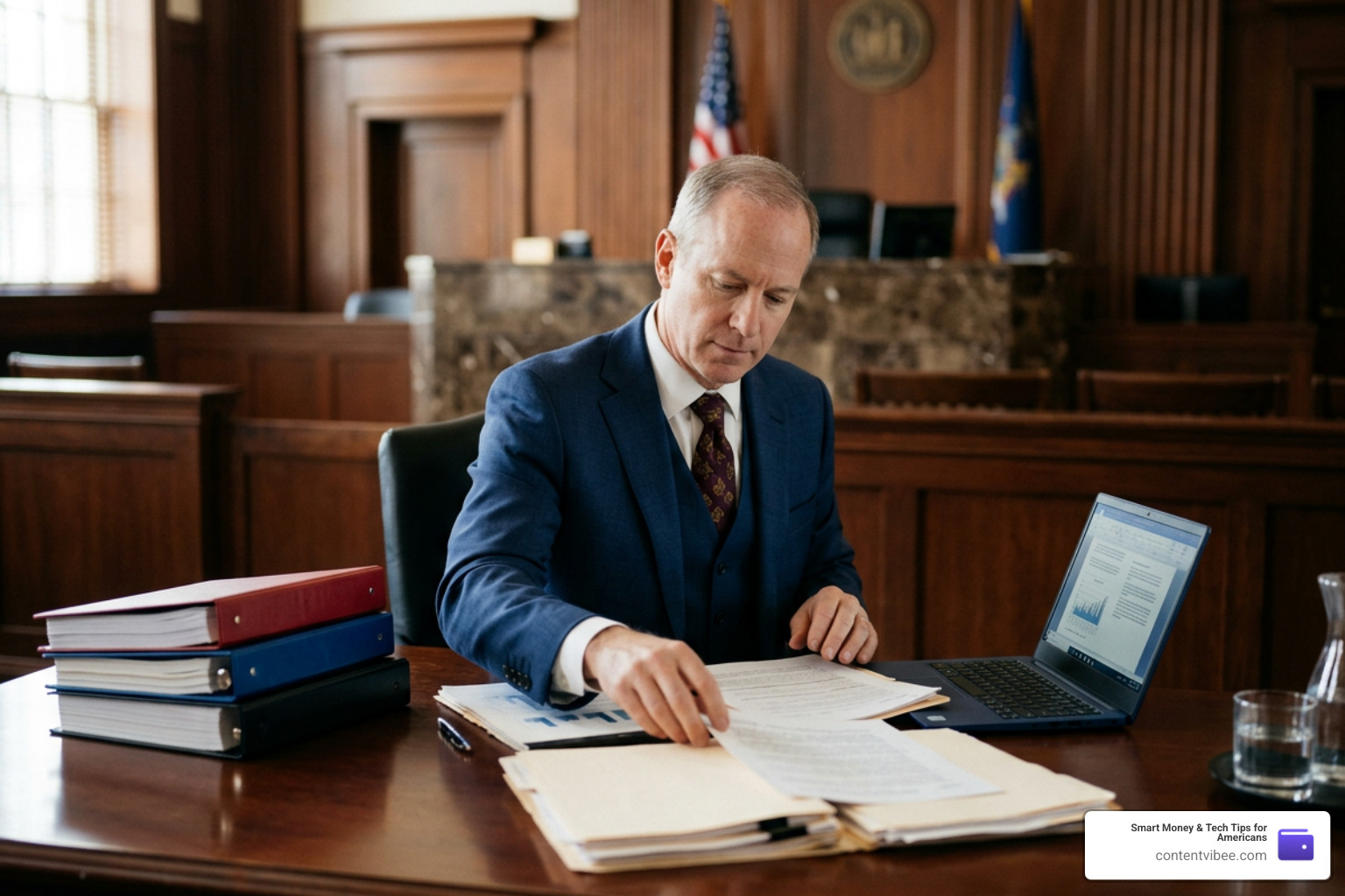 courtroom trial preparation and legal advocacy