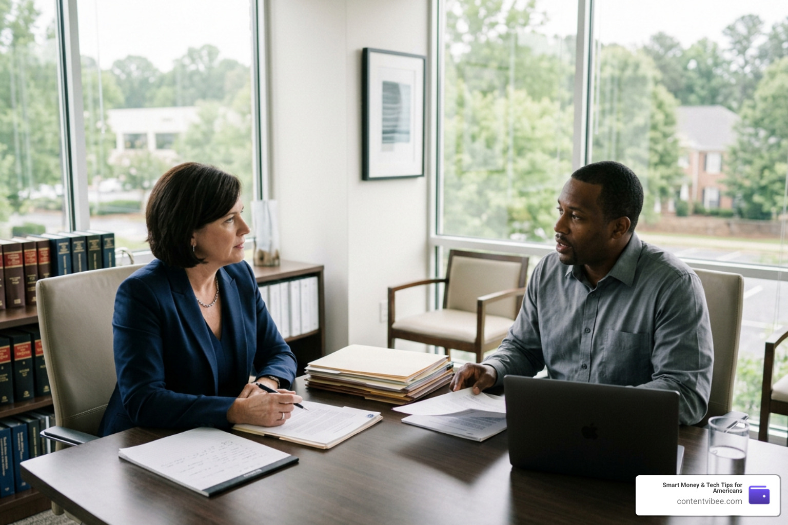 legal consultation with an Alpharetta attorney