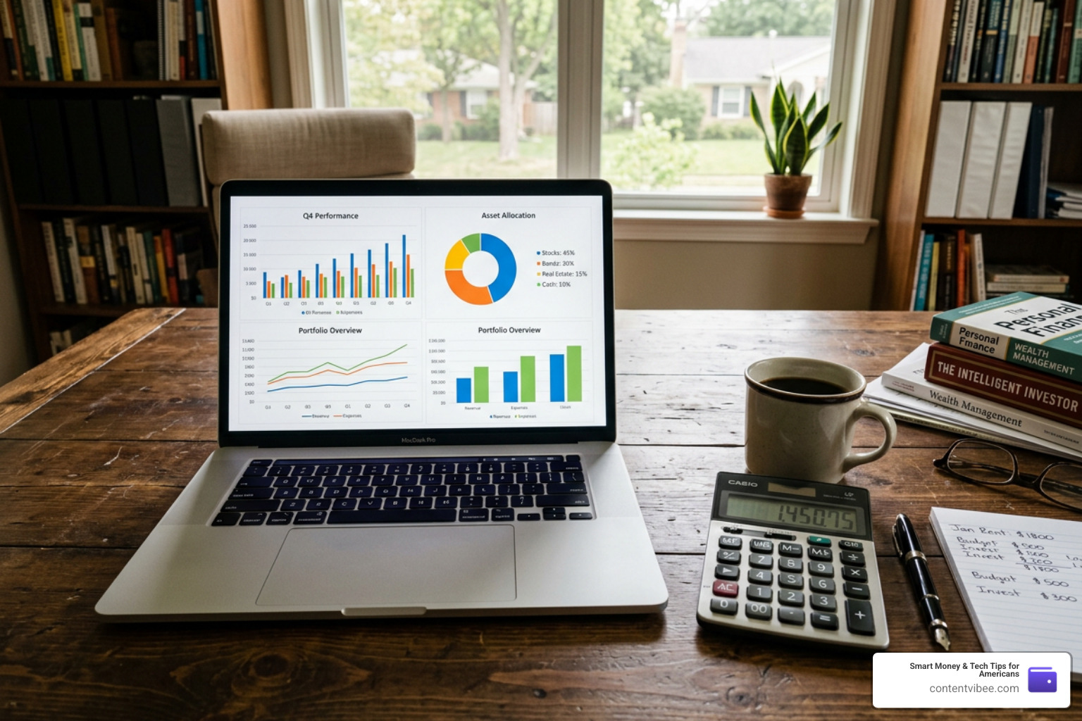 financial calculations and asset allocation