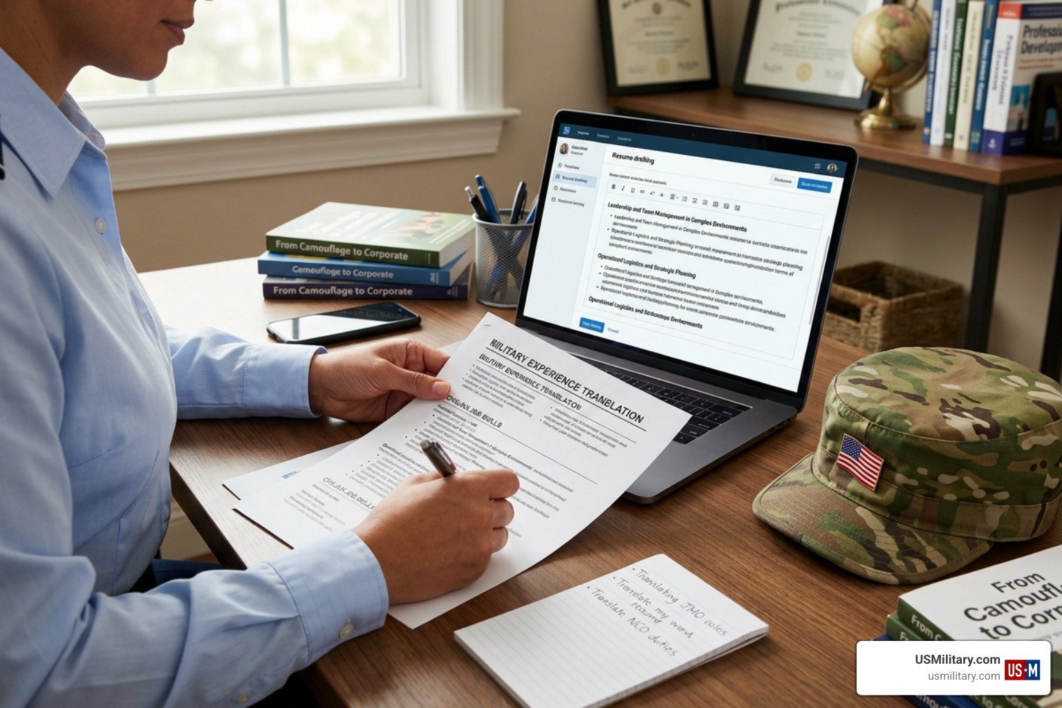 A clean, professionally formatted resume layout showing chronological work experience A clean, professionally formatted resume layout showing chronological work experience