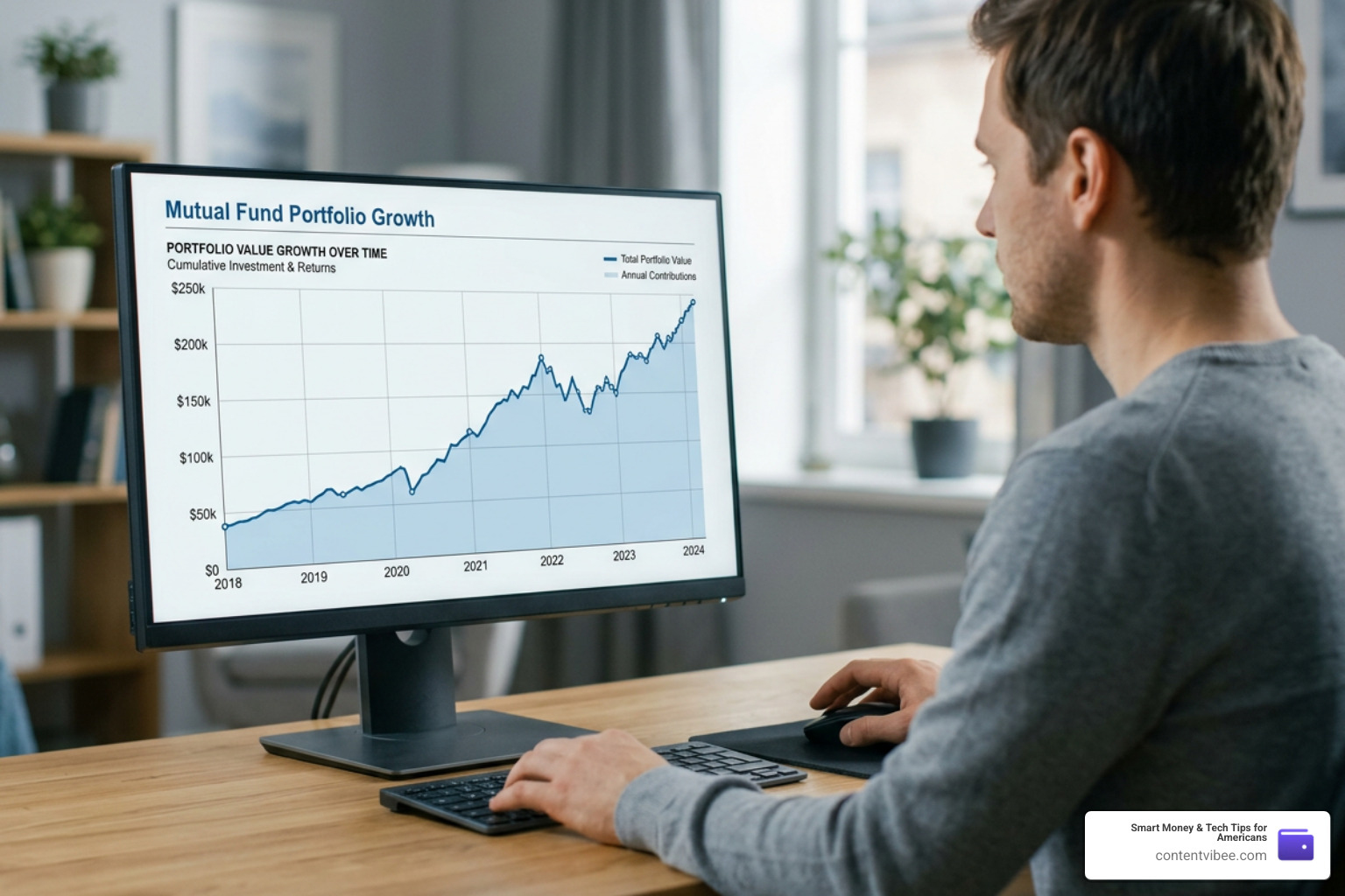 mutual fund growth chart