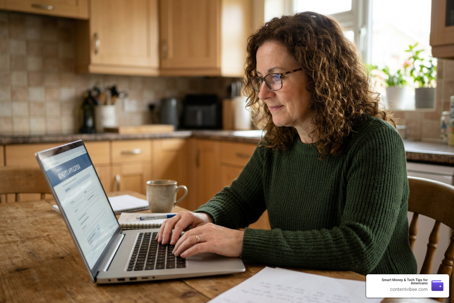 person applying online