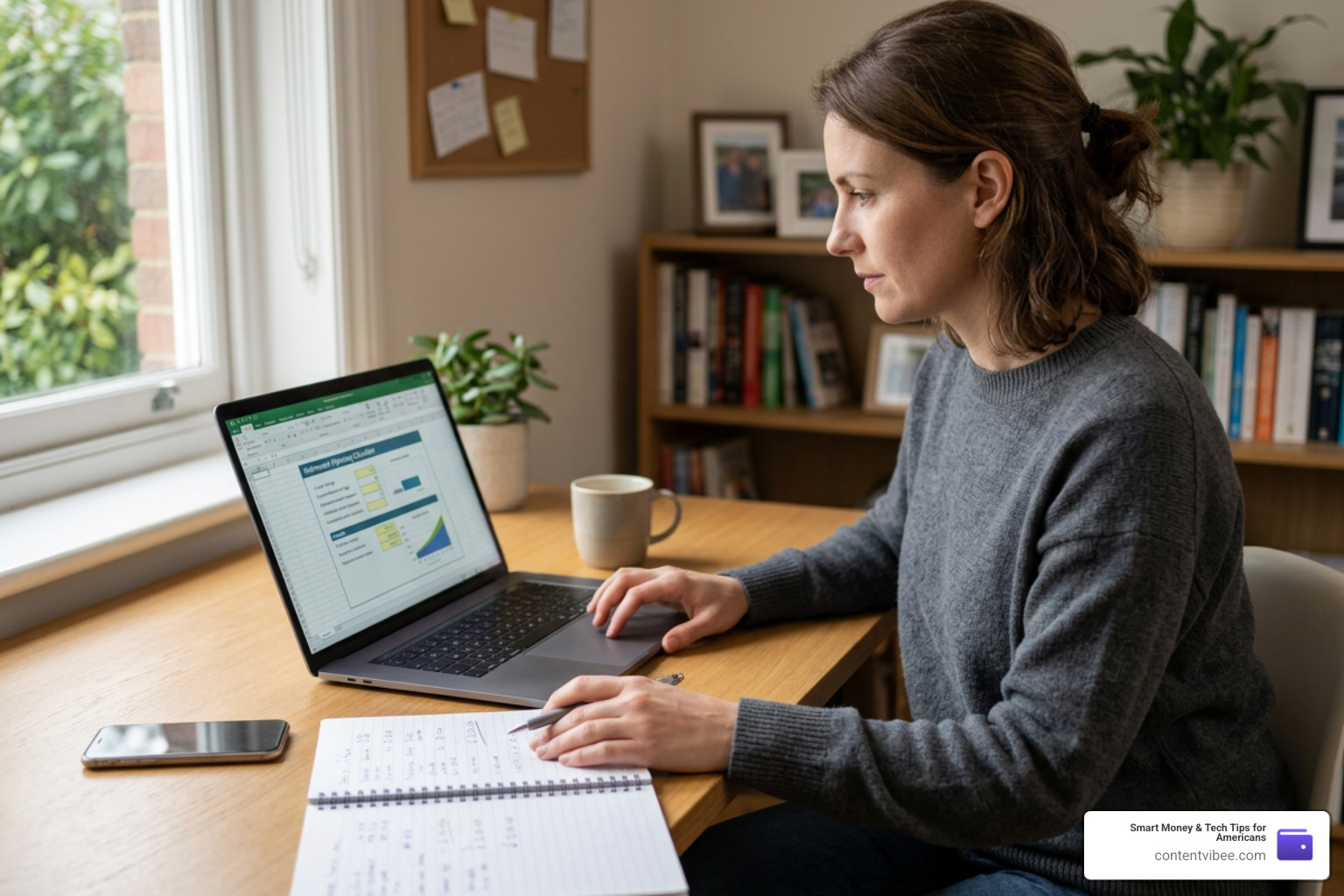 using a calculator to project retirement income