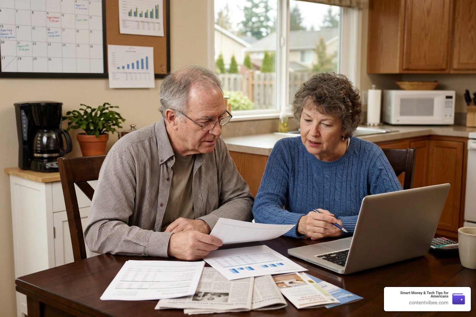 Retirement savings and claiming age comparison chart
