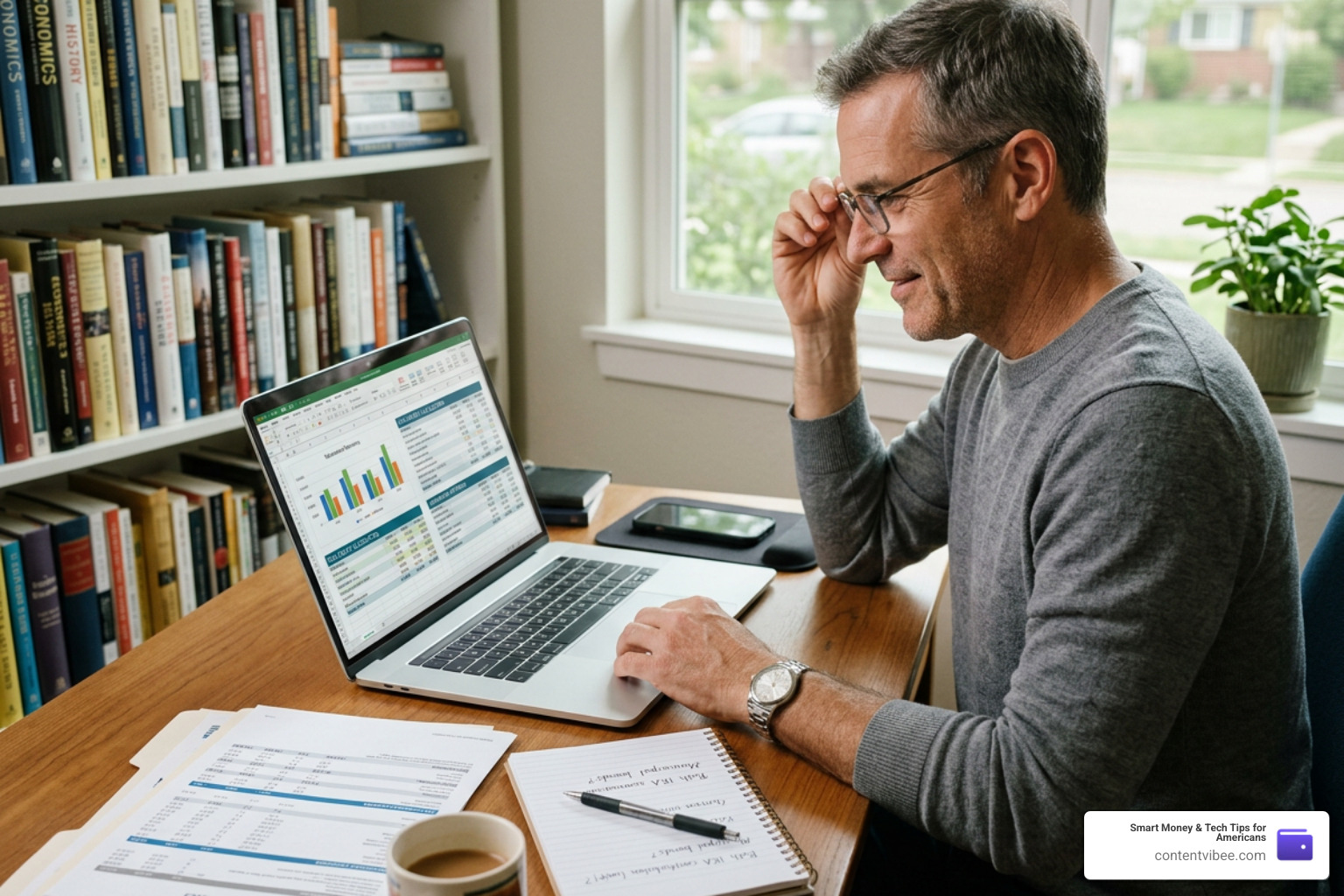 tax optimization concept