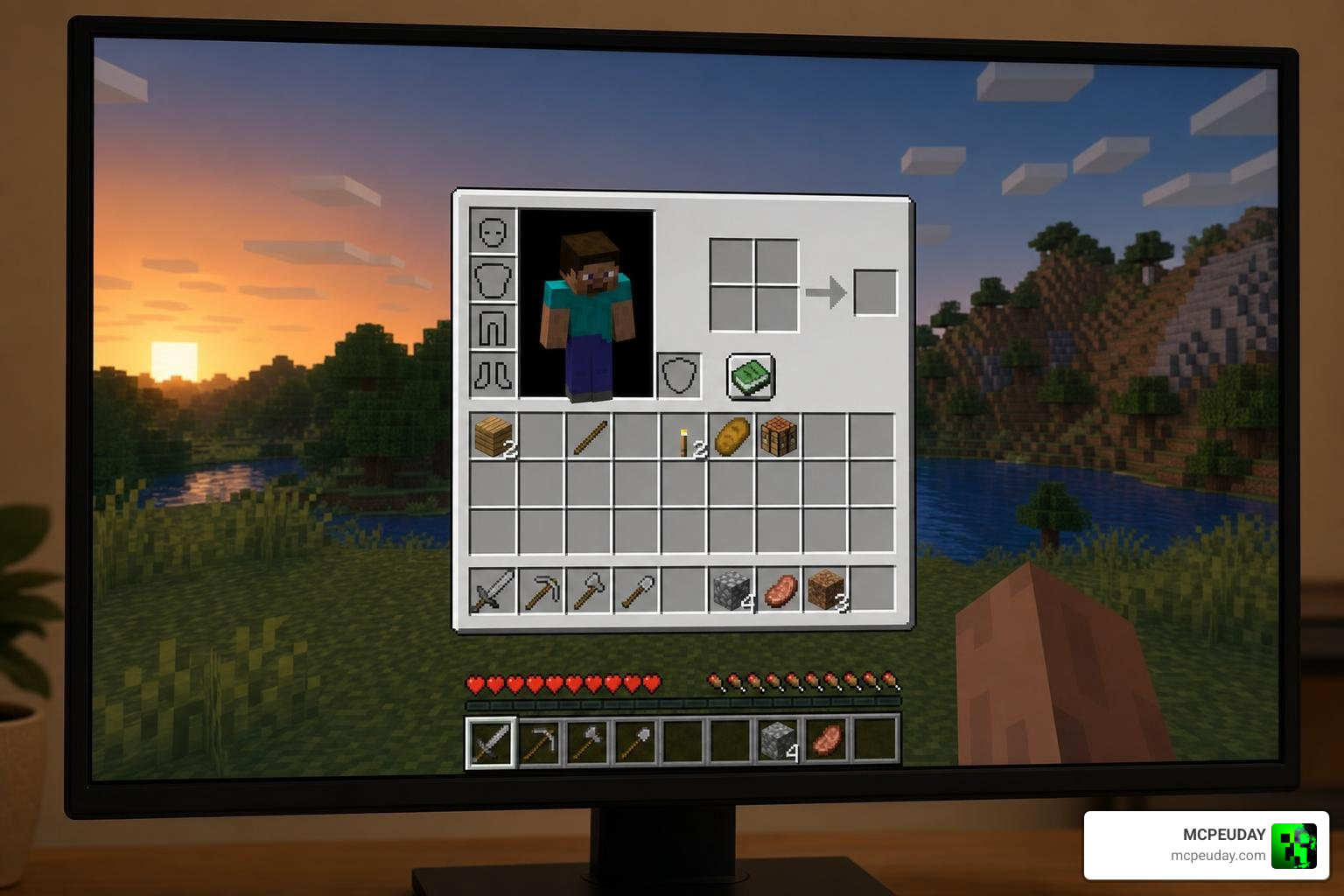 Java Desktop UI Pack Minecraft Bedrock Edition interface Java Desktop UI Pack Minecraft Bedrock Edition interface