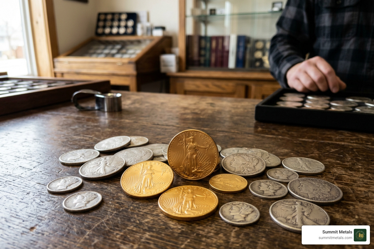 utah gold coin shop