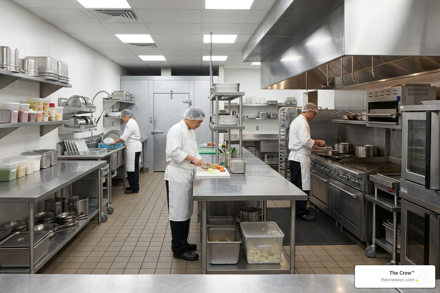 sanitized commercial kitchen sanitized commercial kitchen