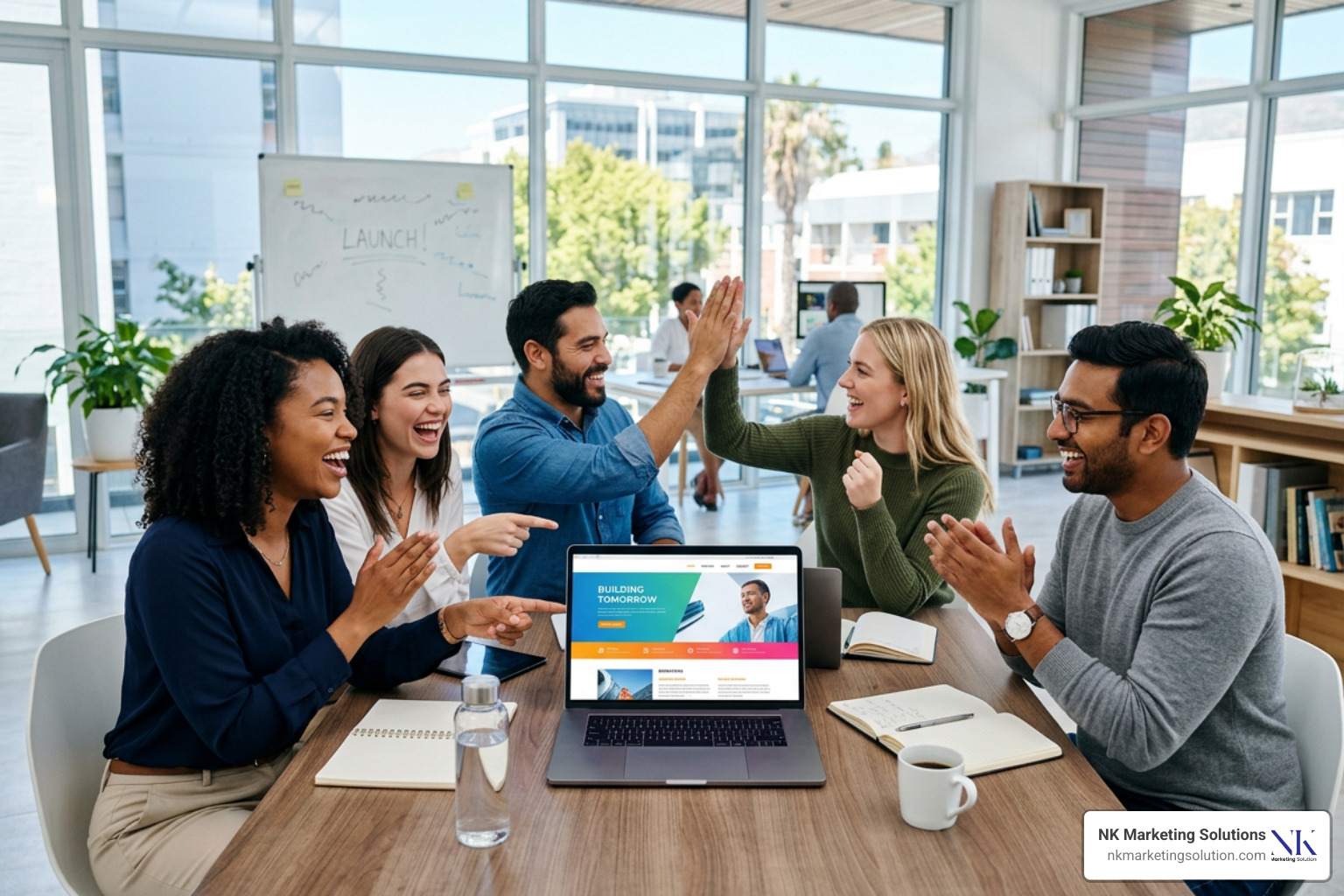 successful business website launch successful business website launch
