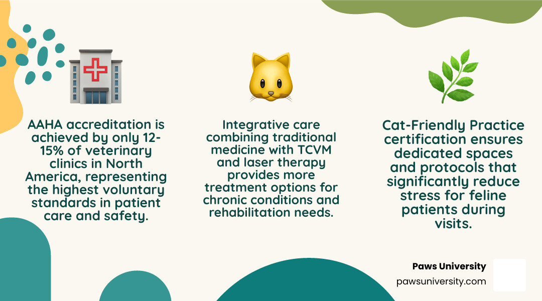 Infographic showing key services and features of an all pets veterinary medical center infographic Infographic showing key services and features of an all pets veterinary medical center infographic