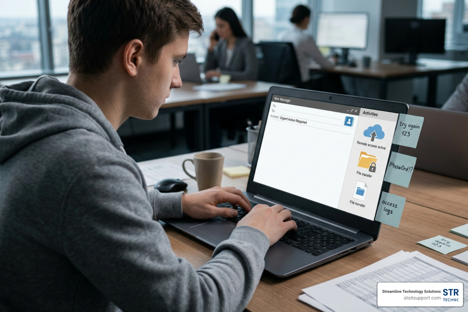 Common cyber threat vectors including phishing, weak credentials, and unauthorized sharing Common cyber threat vectors including phishing, weak credentials, and unauthorized sharing