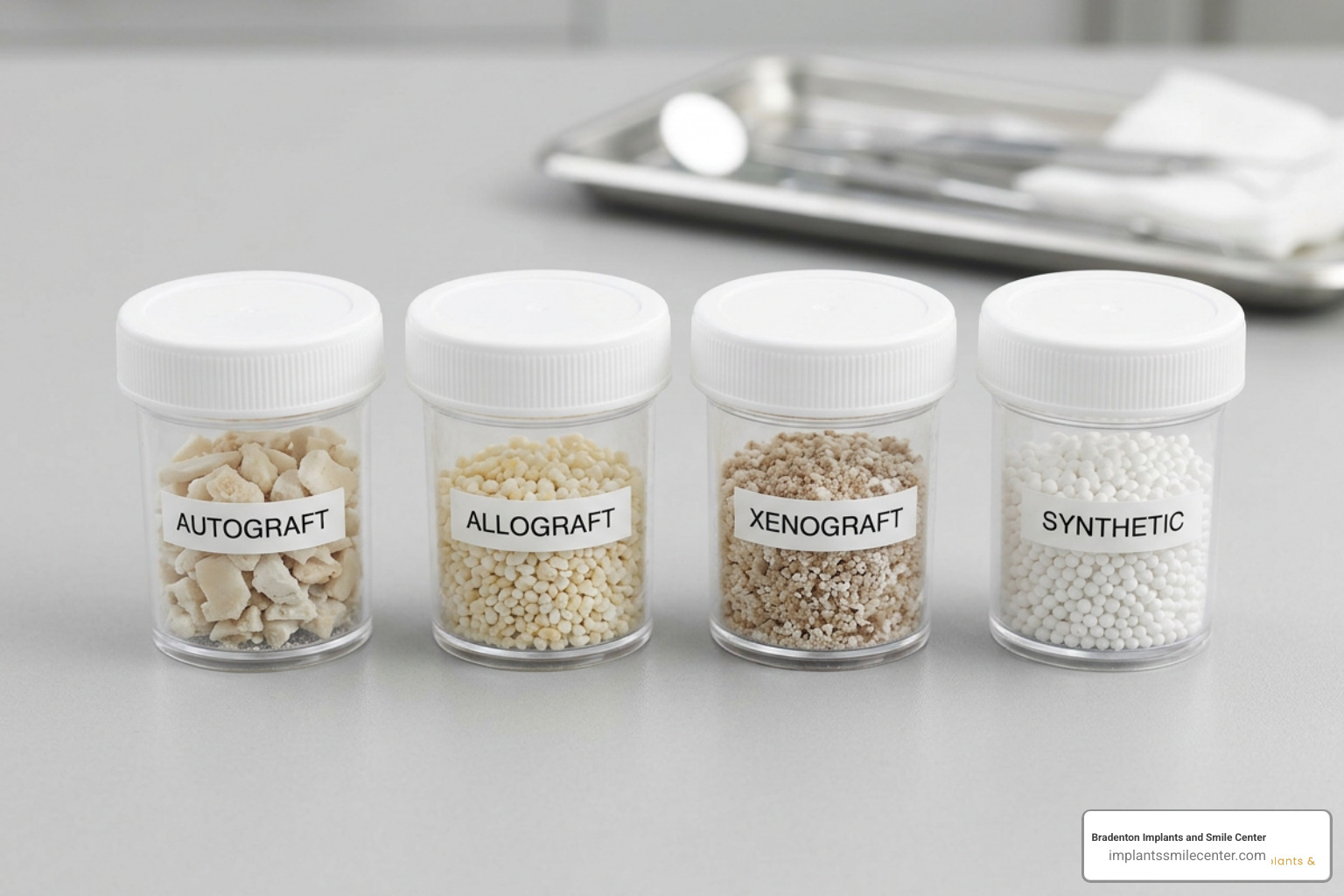 bone graft material types comparing autograft, allograft, xenograft, and synthetic bone graft material types comparing autograft, allograft, xenograft, and synthetic