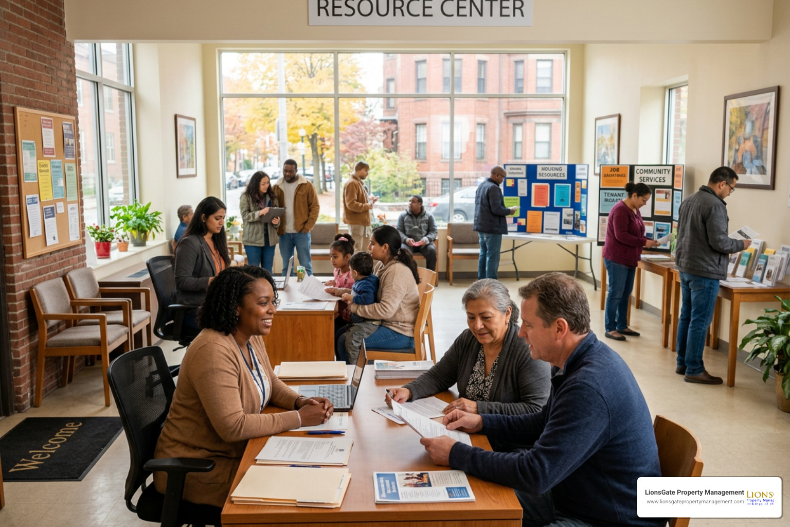 A welcoming Providence community center offering resources and housing assistance A welcoming Providence community center offering resources and housing assistance