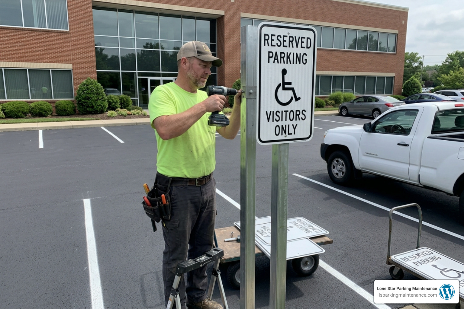 reflective aluminum parking signs at night reflective aluminum parking signs at night