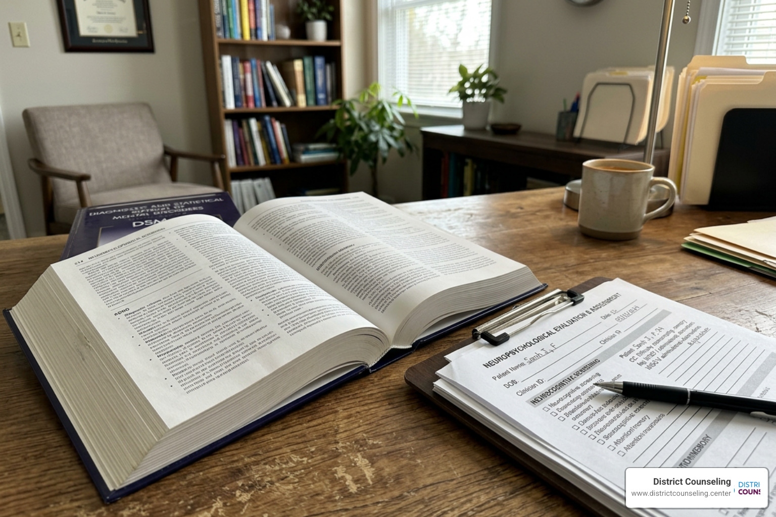 DSM-5 manual and neuropsychological testing markers DSM-5 manual and neuropsychological testing markers