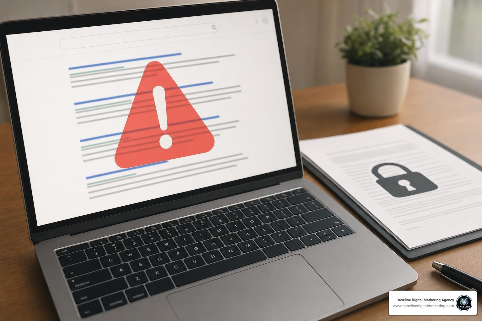 Infographic highlighting key local SEO red flags: guaranteed rankings, overnight results, hidden fees, and lock-in contracts Infographic highlighting key local SEO red flags: guaranteed rankings, overnight results, hidden fees, and lock-in contracts