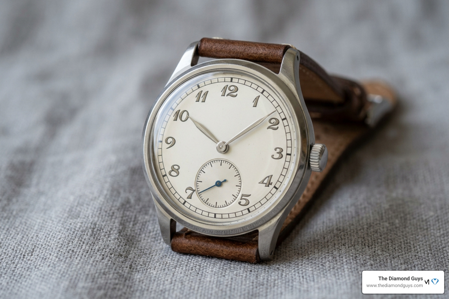 Vintage IWC Portugieser reference 325 showing classic dial layout Vintage IWC Portugieser reference 325 showing classic dial layout