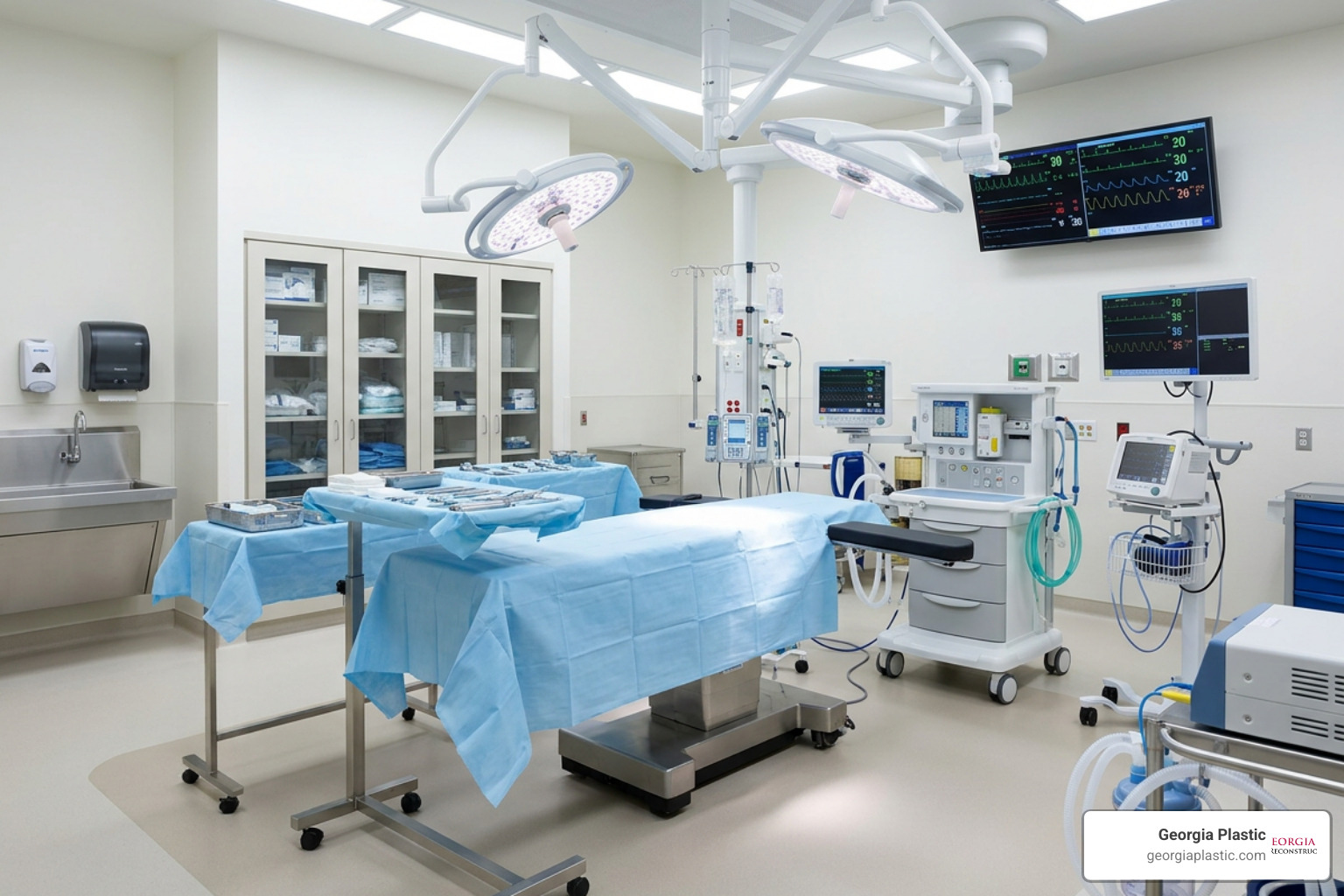 surgical facility equipped for safe liposuction procedure surgical facility equipped for safe liposuction procedure