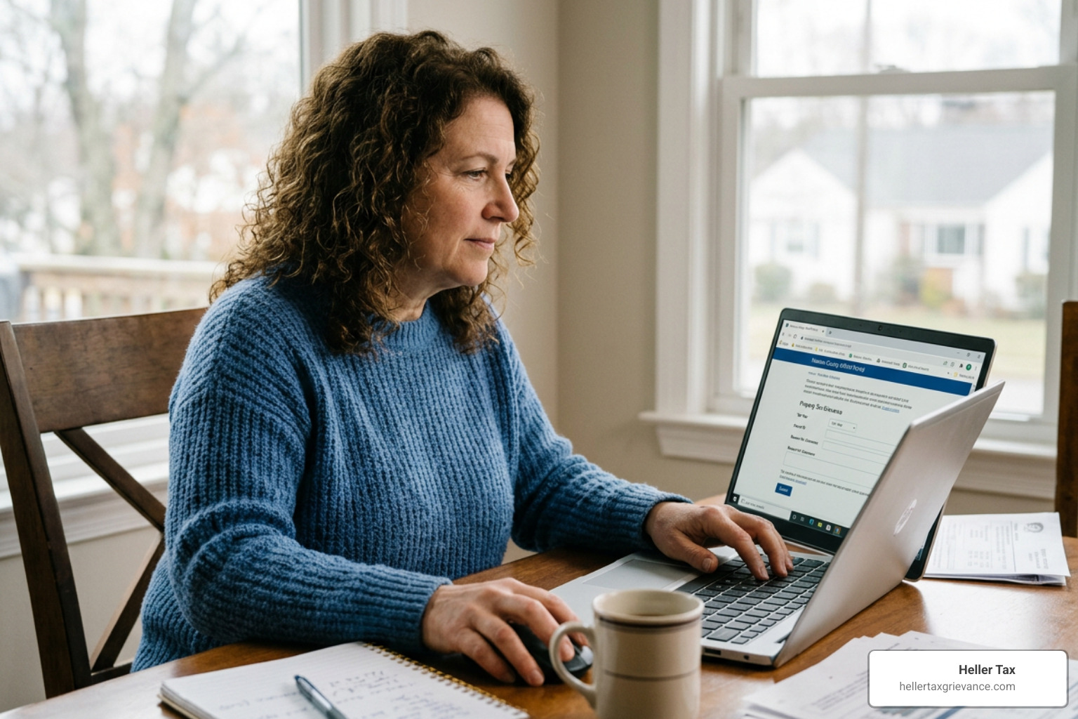 Homeowner filing a tax grievance online using the Nassau County AROW portal Homeowner filing a tax grievance online using the Nassau County AROW portal