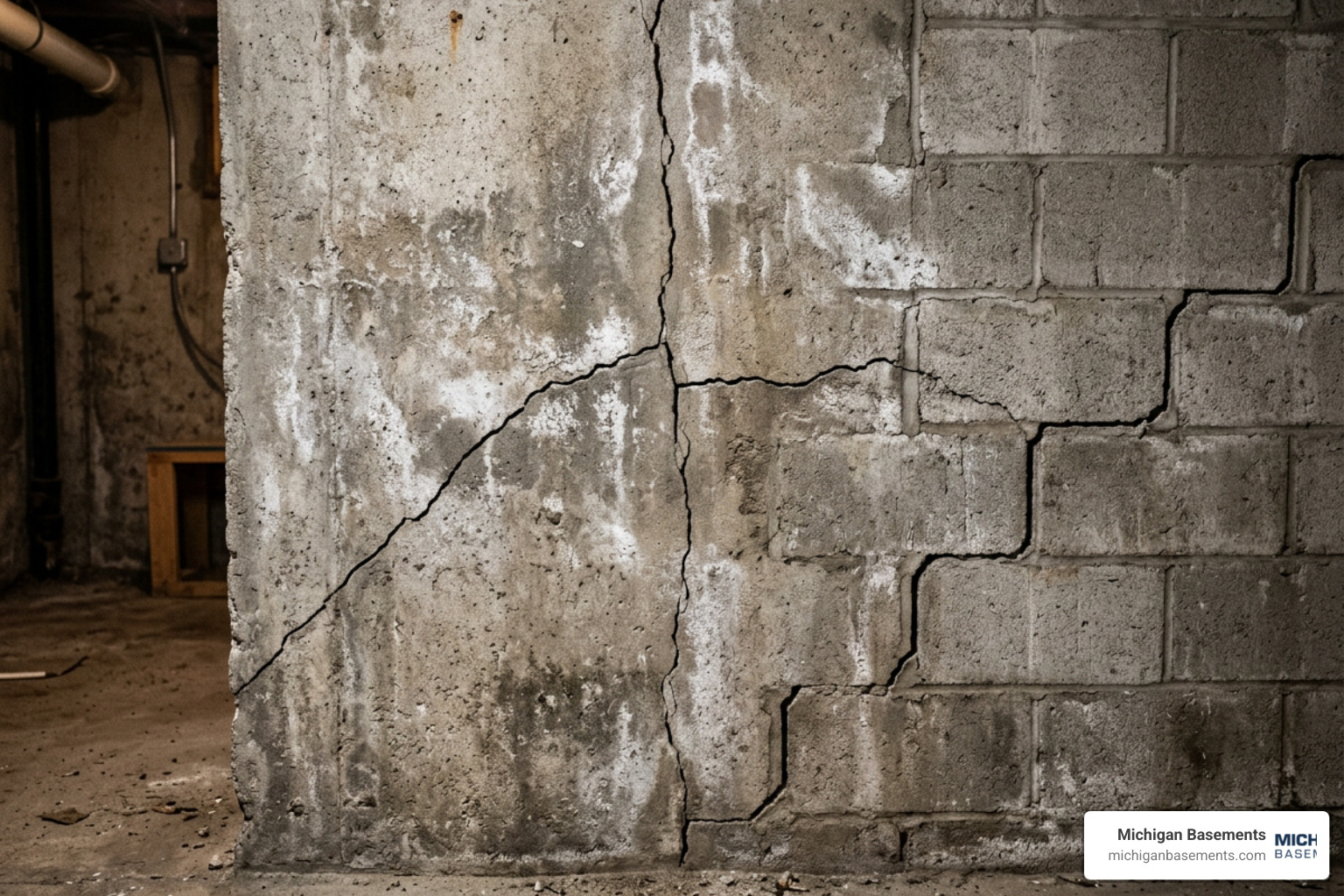 diagram of foundation crack patterns showing vertical, horizontal, diagonal, and stair-step cracks diagram of foundation crack patterns showing vertical, horizontal, diagonal, and stair-step cracks
