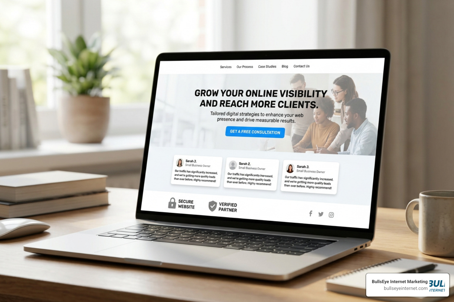 High-impact conversion elements showing optimized headlines, clear CTAs, mobile responsiveness, and trust signals High-impact conversion elements showing optimized headlines, clear CTAs, mobile responsiveness, and trust signals