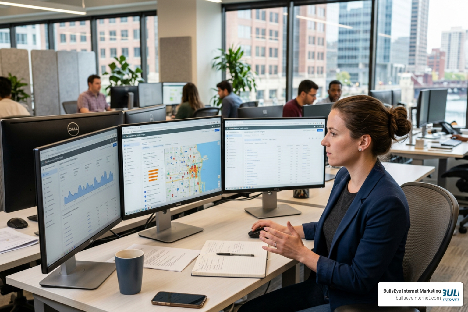 Digital marketing expert analyzing Google Maps data and optimizing local SEO strategies.