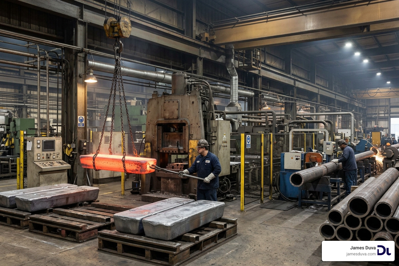high-precision industrial alloy manufacturing facility showing raw metal processing high-precision industrial alloy manufacturing facility showing raw metal processing