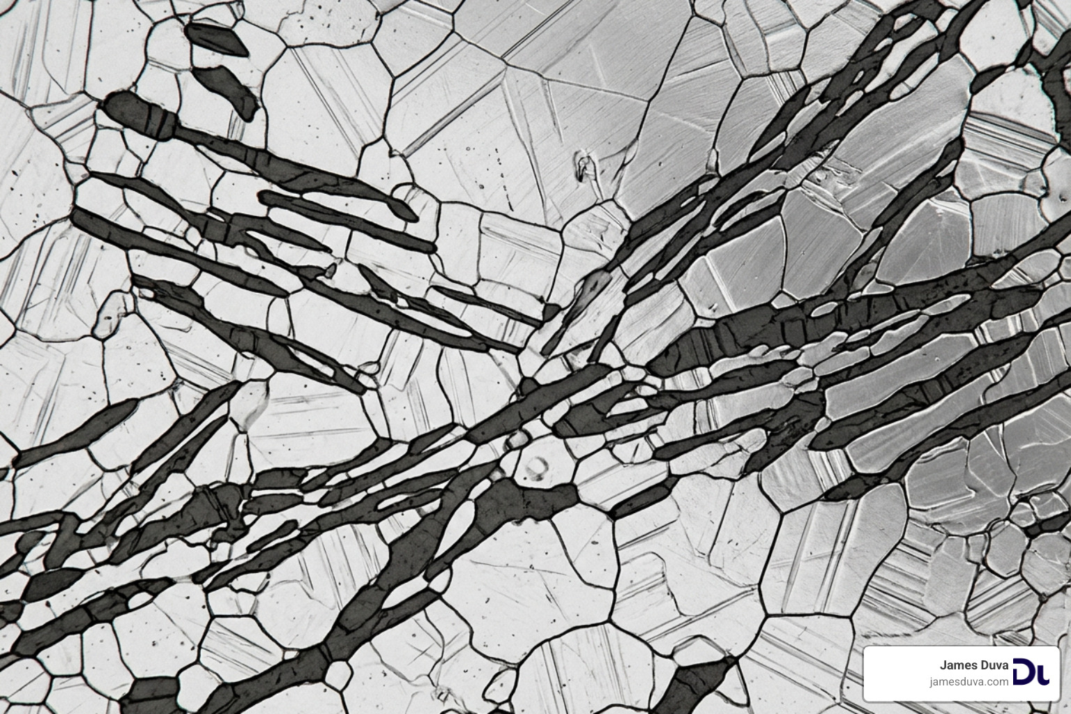 microstructure diagram showing austenite and ferrite grains side by side microstructure diagram showing austenite and ferrite grains side by side