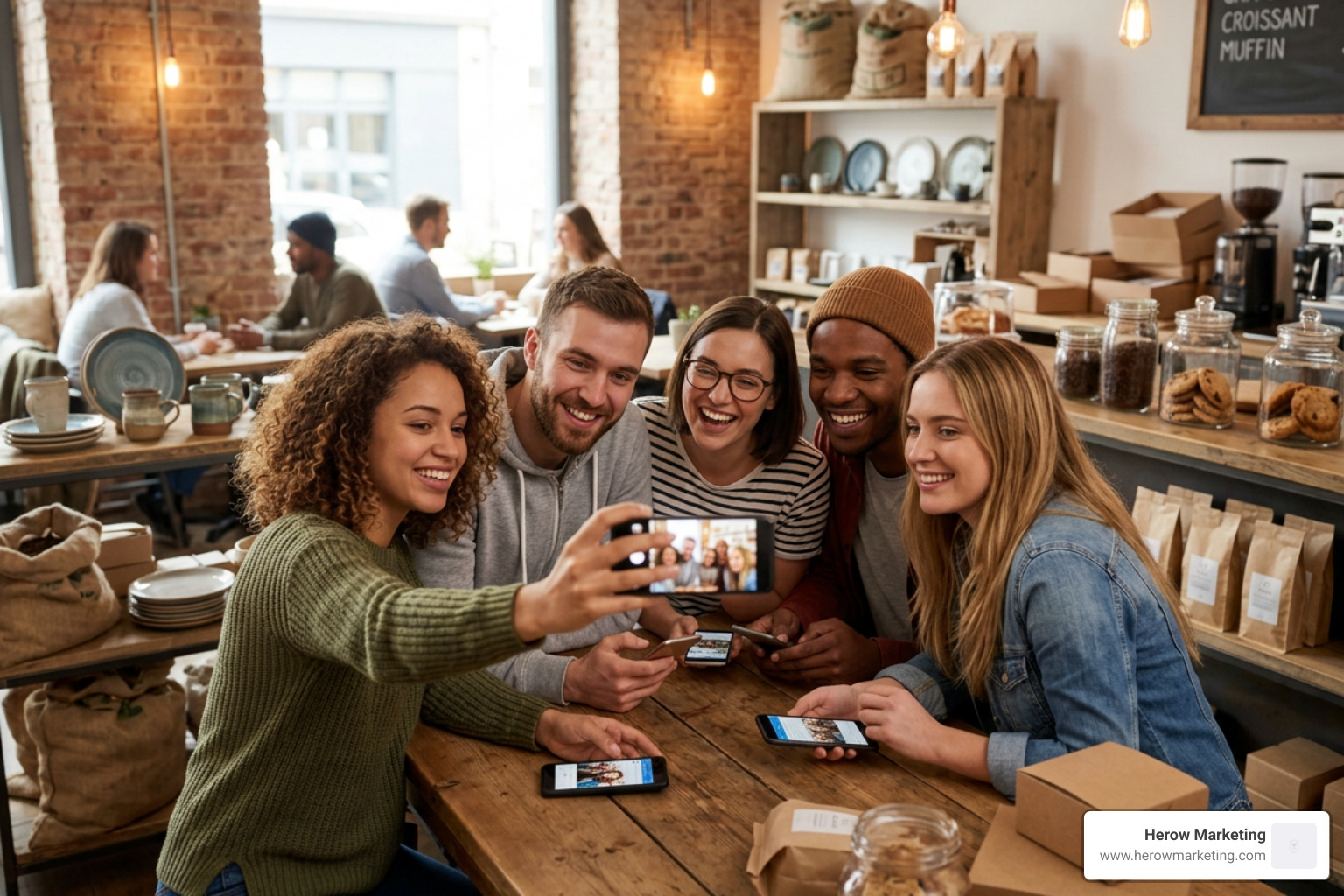 a brand building an authentic community online with user-generated content
