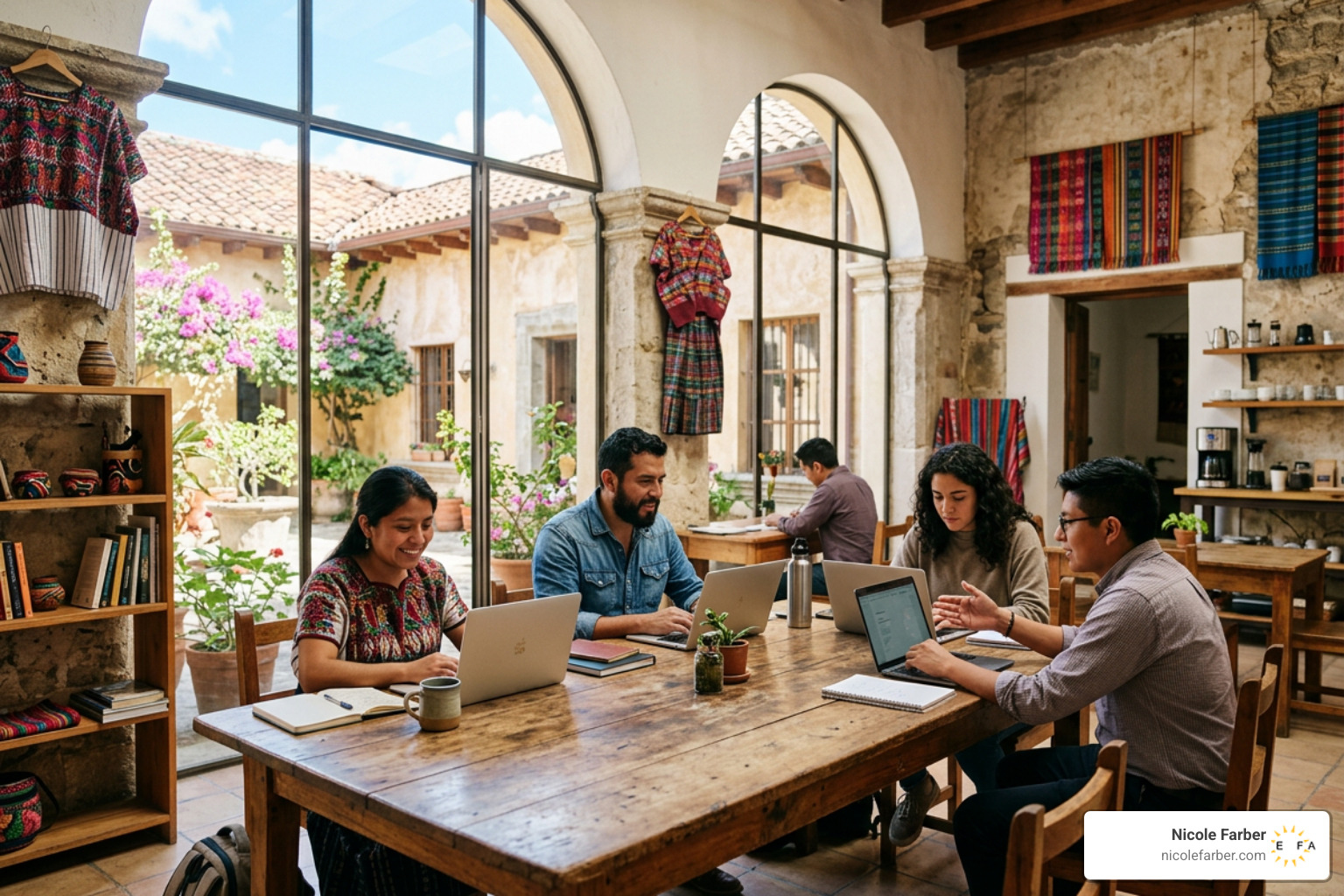 collaborative workspace in Antigua Guatemala for local entrepreneurs collaborative workspace in Antigua Guatemala for local entrepreneurs
