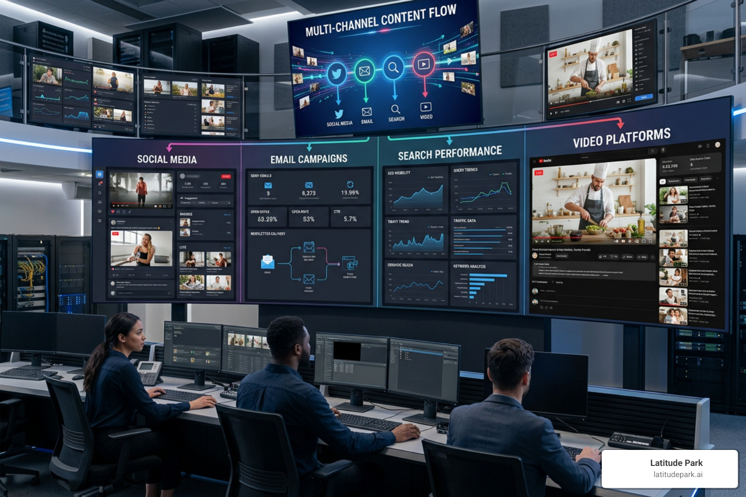 modern multi-channel content distribution