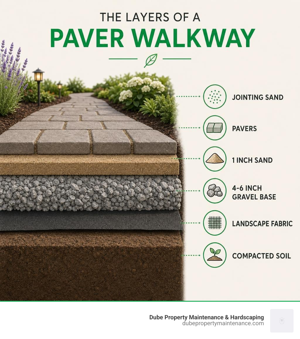 Creative Garden Path With Pavers Ideas 2026