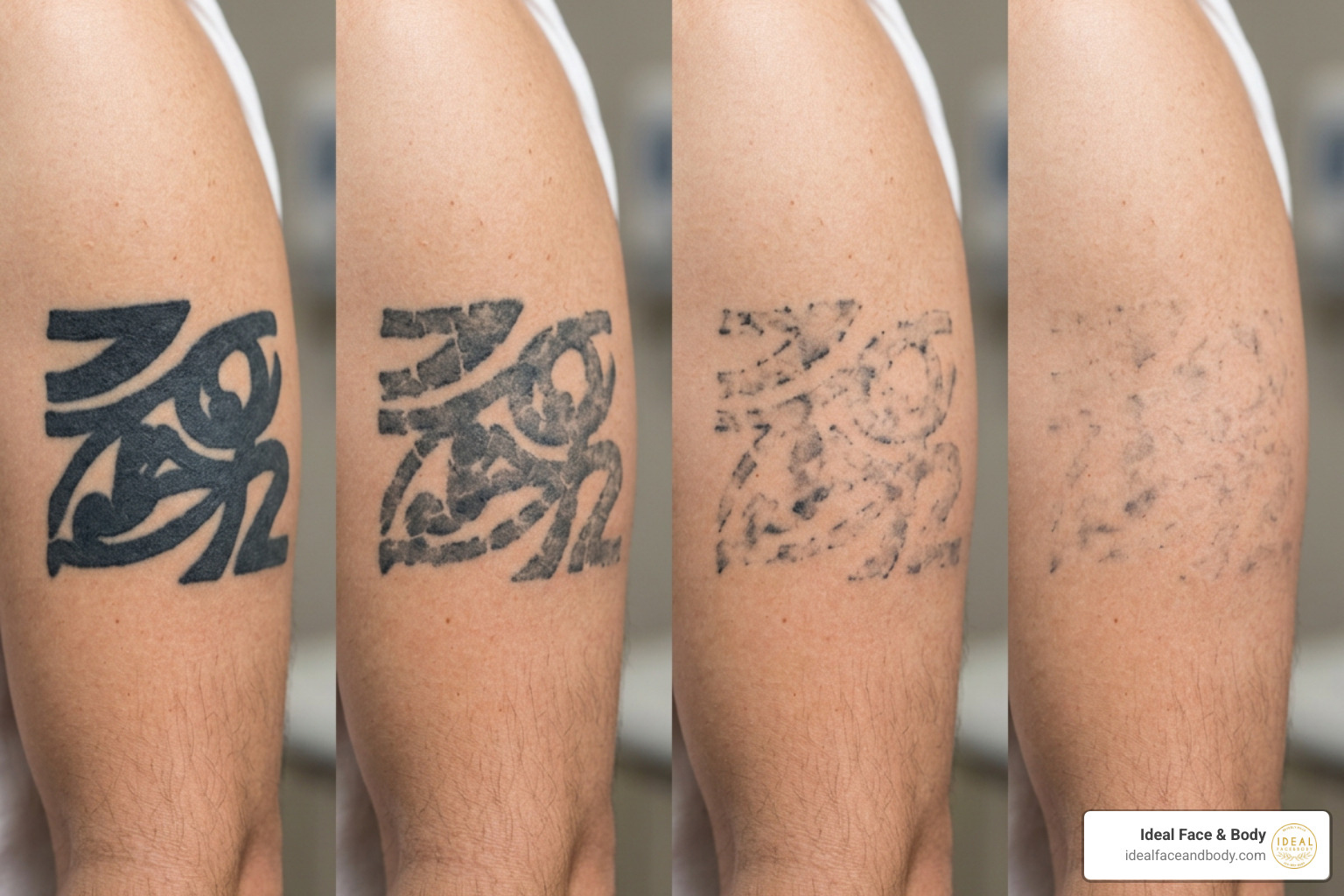tattoo removal progress over multiple sessions tattoo removal progress over multiple sessions