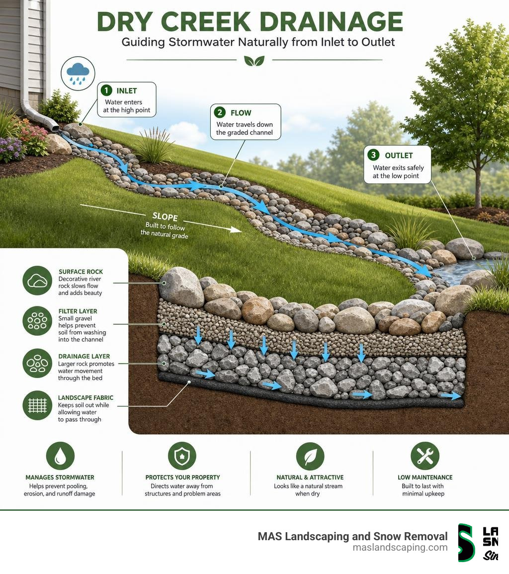 Sloping Inlet Dry Creek Drainage: 5 Essential Tips for Smart Solutions